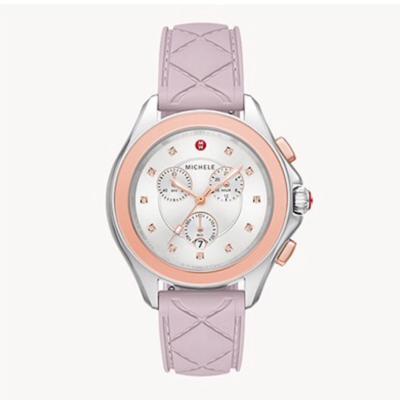Michele Accessories - MICHELE Watch, Like New!